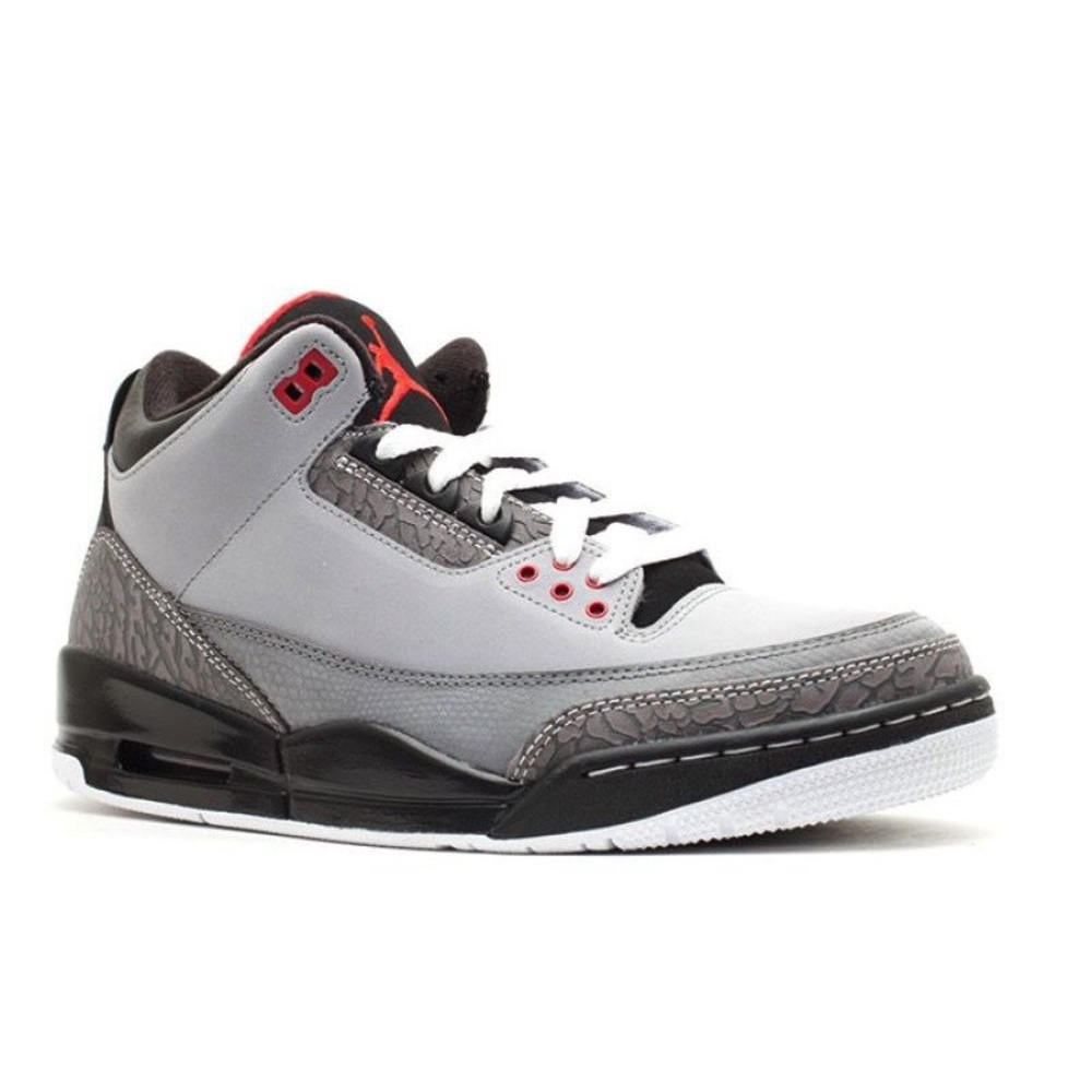 AIR JORDAN 3 RETRO STEALTH